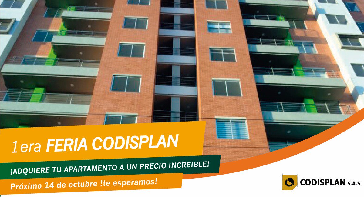 codisplan's tweet photo. ➡️Fecha: 14 de Octubre Hora:10:00 am a 3:00pm.
👨‍💻Te esperamos en nuestra Sala de Ventas: 
🏬Av Rojas No. 65 a 85 Local 4 #CasaparaTodos https://t.co/lXv2PDG90d