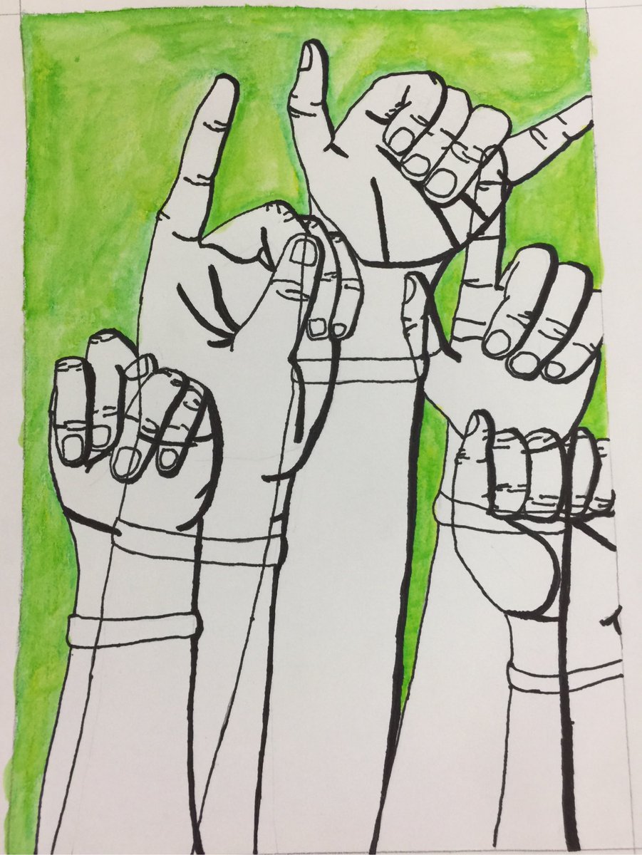 m_hauske's tweet photo. More inspiring work from Art 1 Honors #HandsInMotion #CHSRise #CHSArt #contour #Art1 https://t.co/NAMOXPrwxu