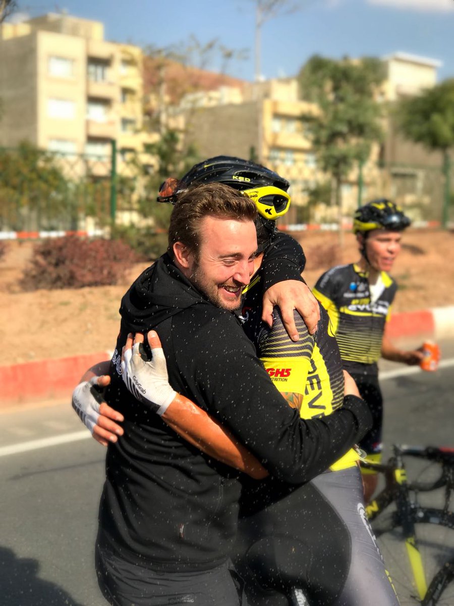 0711_CYCLING's tweet photo. After animating the final, @NicolaToffali took the 2nd place in today's #TourofIran stage: https://t.co/XHM7wCI7fy

#MakeItHappen #BeYellow https://t.co/J9bxjoW6d7