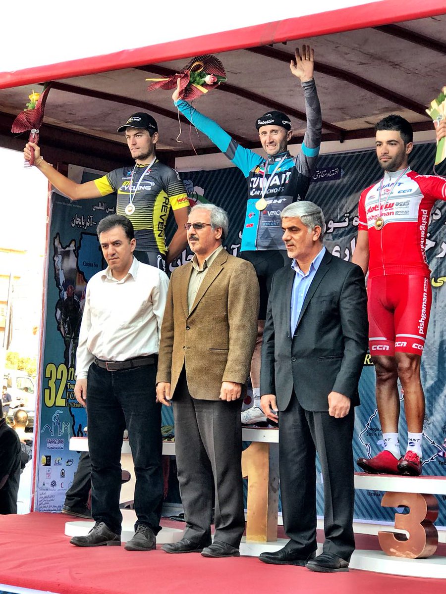0711_CYCLING's tweet photo. After animating the final, @NicolaToffali took the 2nd place in today's #TourofIran stage: https://t.co/XHM7wCI7fy

#MakeItHappen #BeYellow https://t.co/J9bxjoW6d7