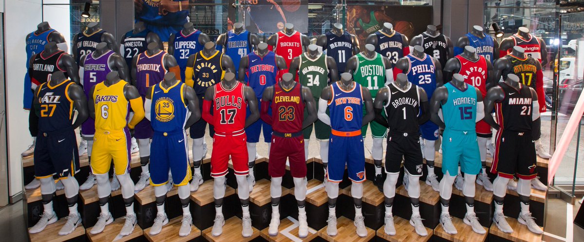 nike nba store