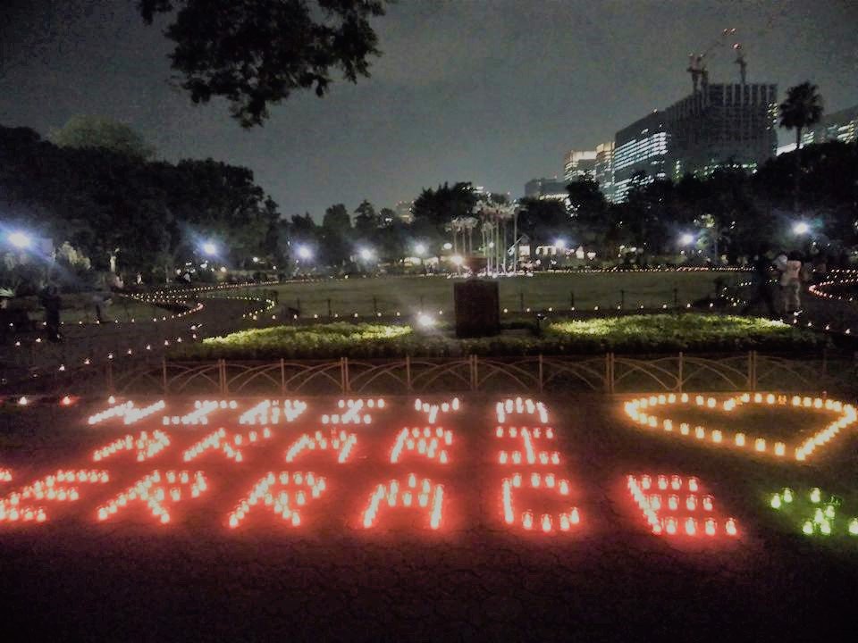 ট ইট র チャセリン 夜の日比谷公園 ヒビヤヒカリテラスは一晩だけのイベントだったけど 大噴水はいつでも見れます 幻想的な雰囲気で良かったよ 日比谷公園 日比谷公園第一花壇 日比谷公園大噴水 夜の公園
