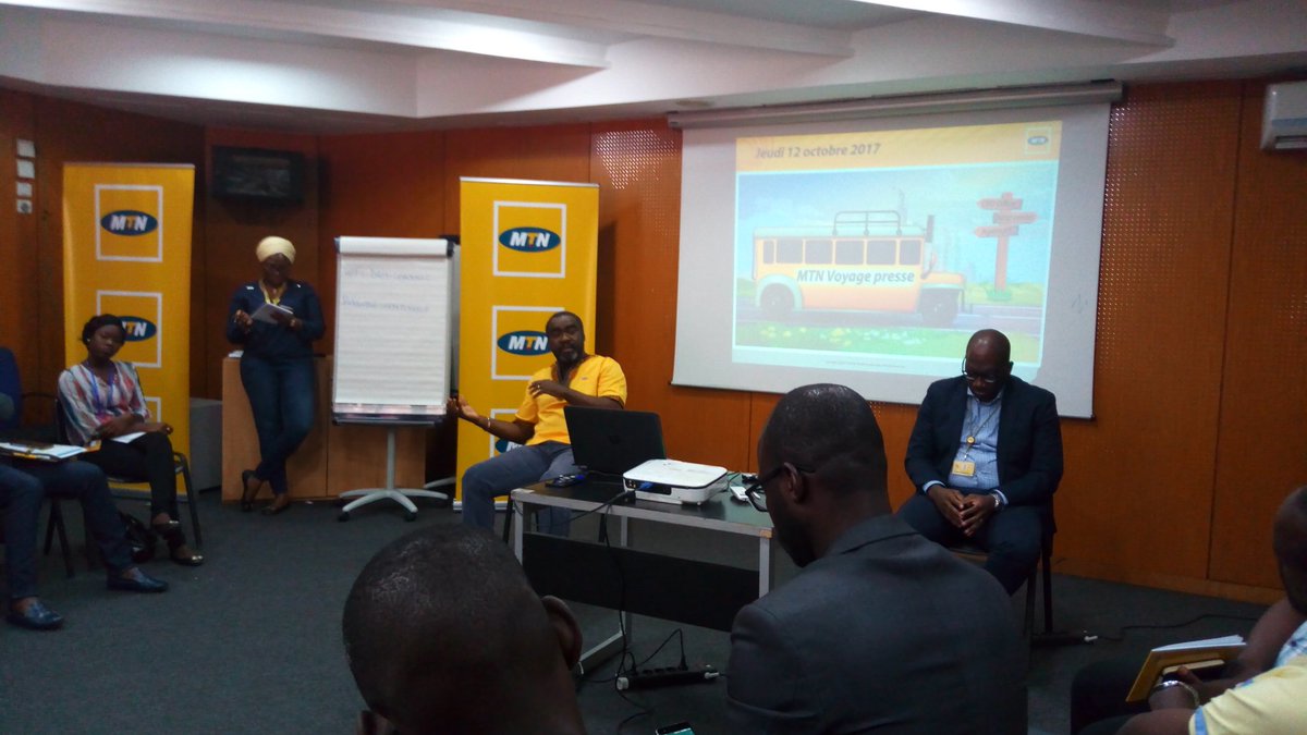 aboukam's tweet photo. MTN est un acteur d'accompagnement au processus de digitalisation ... -: @Tchalafreddy CEO @MTNCotedIvoire #MTNinside #Civtech #Civ https://t.co/k5lvlJqmAk