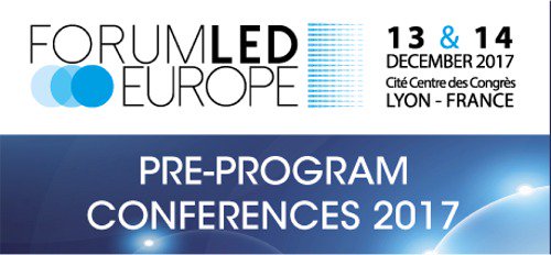 ForumLED's tweet photo. Don't forget to have a look at it ! #LightingDays #conferences #preprogram #ForumLED #Congress
https://t.co/PQc0ovzE0x https://t.co/zTUSOeOaZs