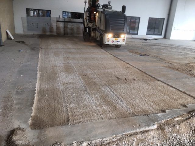 GsbSurface's tweet photo. Leicester Mercury | Plane off 40mm concrete | Surface Prep | GSB Surface Prep | Surface Preparation  https://t.co/4uG1tSkPxb https://t.co/QK6MkuvpjH