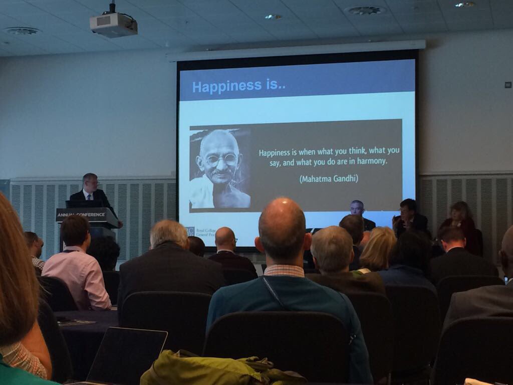MDDUS_News's tweet photo. Our joint head of medical division Dr John Holden chairing session on After the QOF: realising a new era of quality in healthcare #RCGPAC https://t.co/aUXgpZujwA