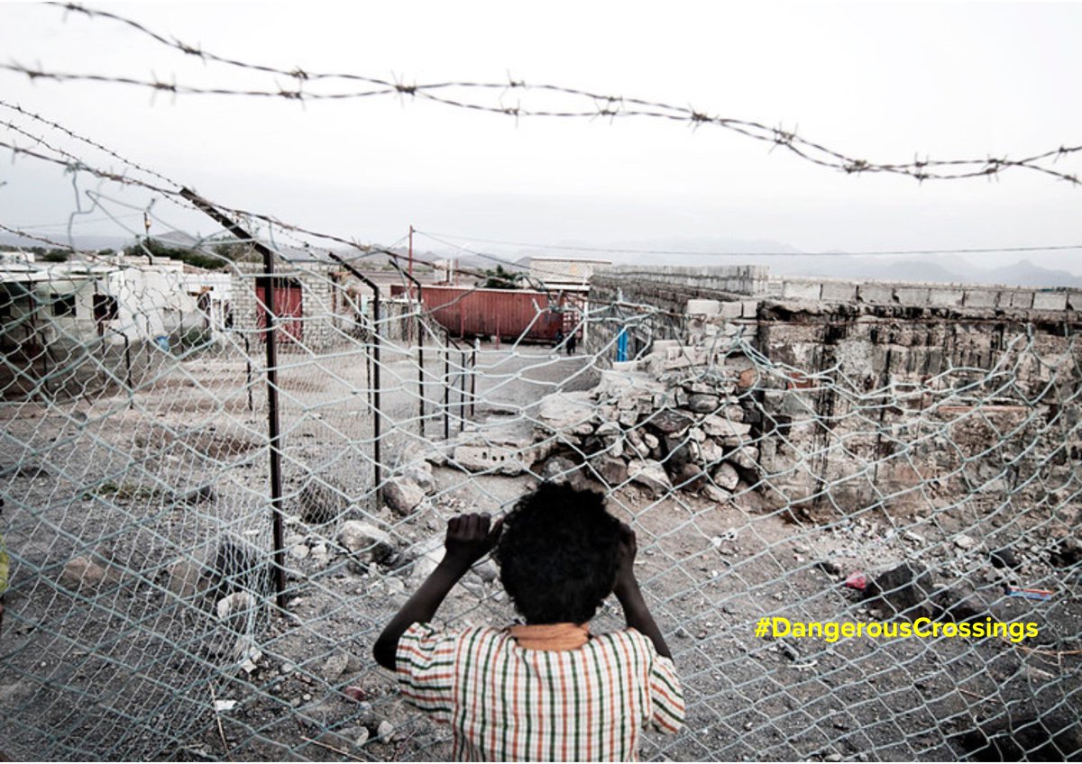 #DangerousCrossings #UNHCR campaign 2 spread awareness in 5 languages urging ppl 2 think hard b4 crossing to&amp;through #Yemen
Ph: J.Zoberman