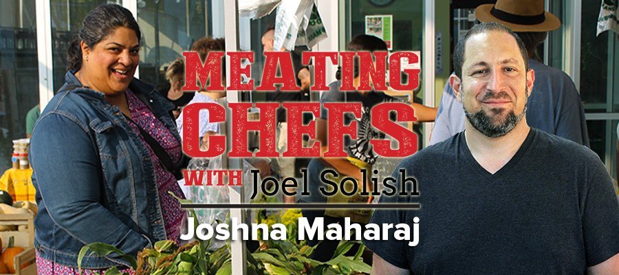 VillageLivinMag's tweet photo. .@foodie411 & @joshnamaharaj Talk Candidly in This Edition of #MEATingChefs The Love of a Good Chef: Joshna Maharaj https://t.co/mqH3qtqCom https://t.co/ROqmRiciLj