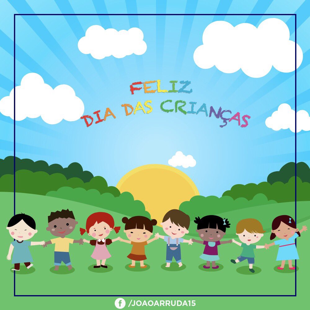 joao_arruda's tweet photo. #JOAOARRUDA15 #PMDBPR #DIADACRIANCA

12 de Outubro
Feliz Dia das Crianças.Parabéns aos meus quatro pequenos. 😀👊🙏 https://t.co/4eWfGdlq2e