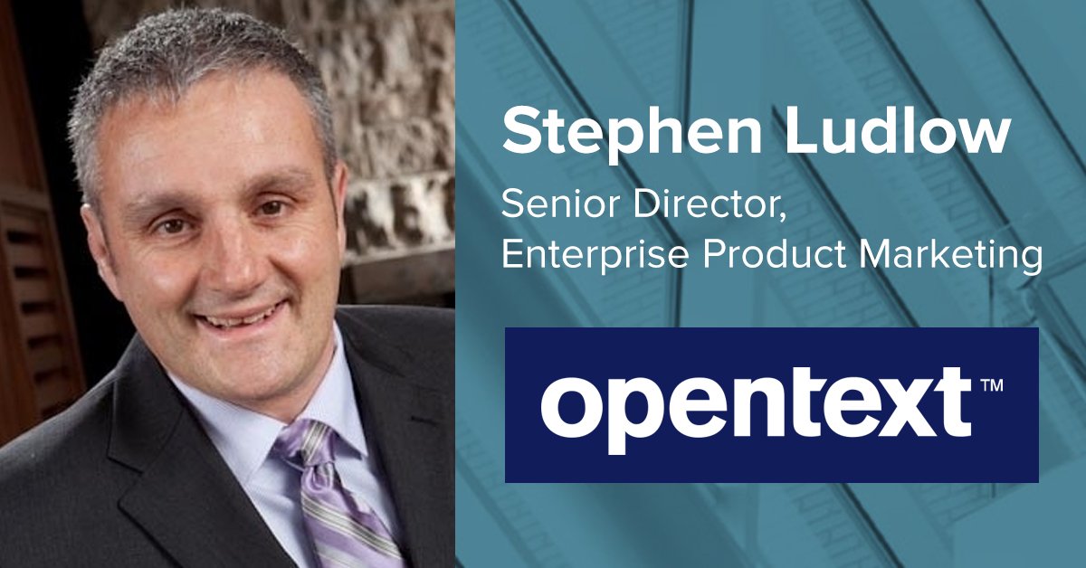 marsssosyal's tweet photo. Gartner's MQ for #CSP: Interview w @ludlow_at_work of @OpenText on their inclusion, future plans &amp; industry trends https://t.co/R35AQMnhxi https://t.co/Rqr0mxSgdp
