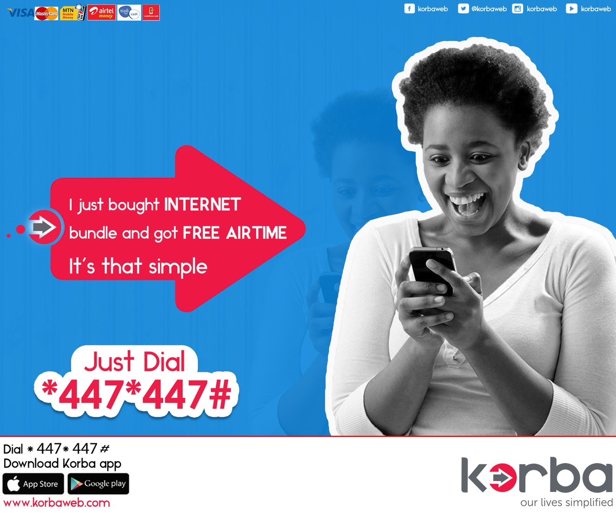 Korba365's tweet photo. SPEED AND CONVENIENCE is all we are about.
Buy your Surfline &amp;Busy bundle and get free airtime too.
#Usingisbelieving 
#Itsthatsimple https://t.co/6iGphm2aph