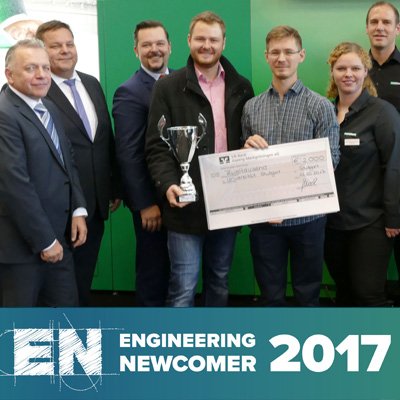 CADENAS_DE's tweet image. 31 Teams haben um den Titel #EngineeringNewcomer &amp;amp; 7.000 € gekämpft, – aber es gibt nur 1 Gewinner…mehr unter: bit.ly/2xBajPN
