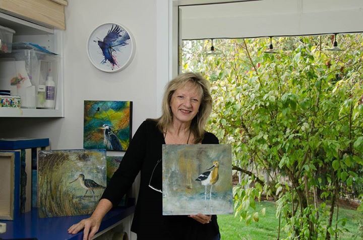 anjigrainger's tweet photo. Looking forward to opening my studio this weekend!
#washcoopenstudios #portlandopenstudios #bluepansycottagearts https://t.co/Iz8AZgmhad https://t.co/IYnenpjkl0