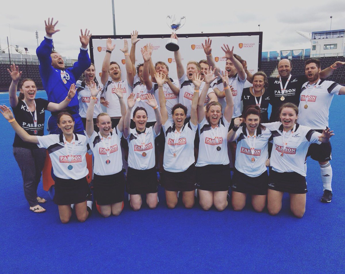 EnglandHockey's tweet photo. #tbt when @magpieshockeytv were crowned mixed trophy champions last season! 🏆

Team entries close Sunday! 
🏆👉🏽https://t.co/j47BkbbXjr https://t.co/UO7Yg3741p