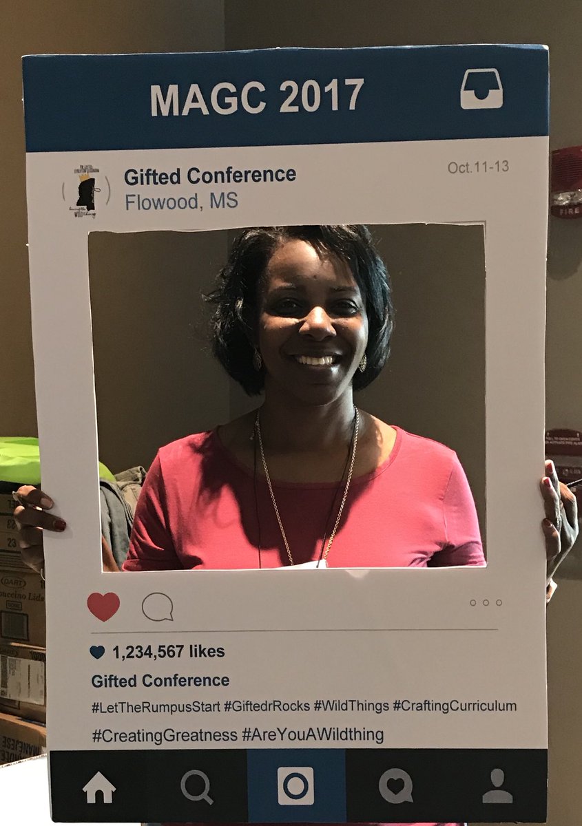 blingeducation's tweet photo. #magc #giftedconference #areyouawildthing # https://t.co/gTXzSkyESR