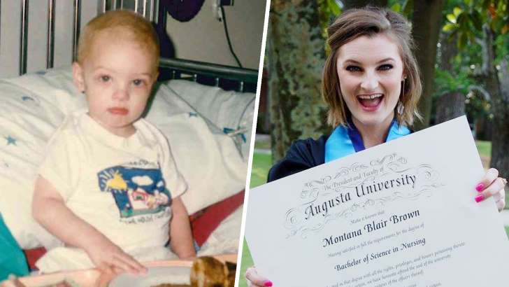Woman who survived cancer as a kid becomes a nurse where she was treated: bit.ly/2hVIxLO