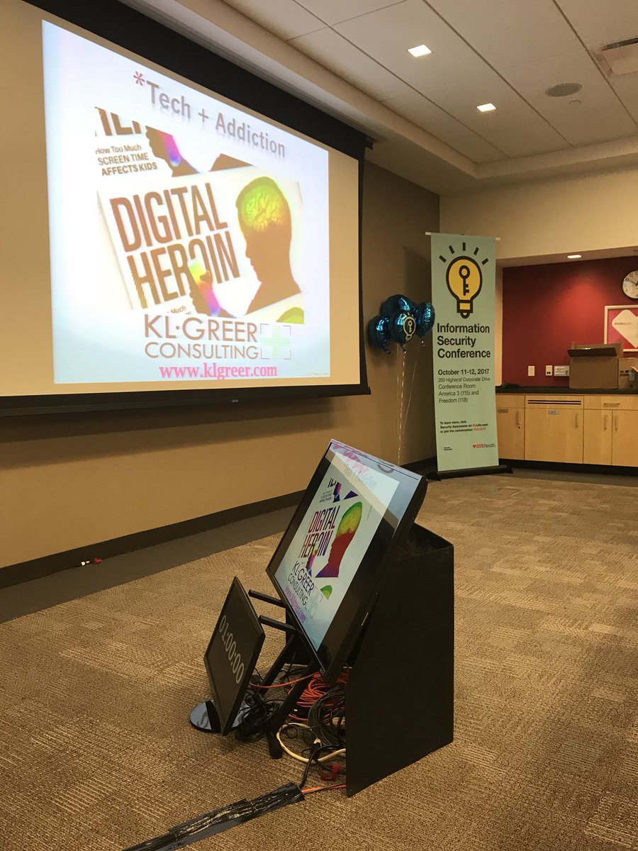 KatieLGreer's tweet image. Grateful to have been part of @CVSHealth #ISC2017 yet again. Love when companies work to educate about these issues impacting all of us!