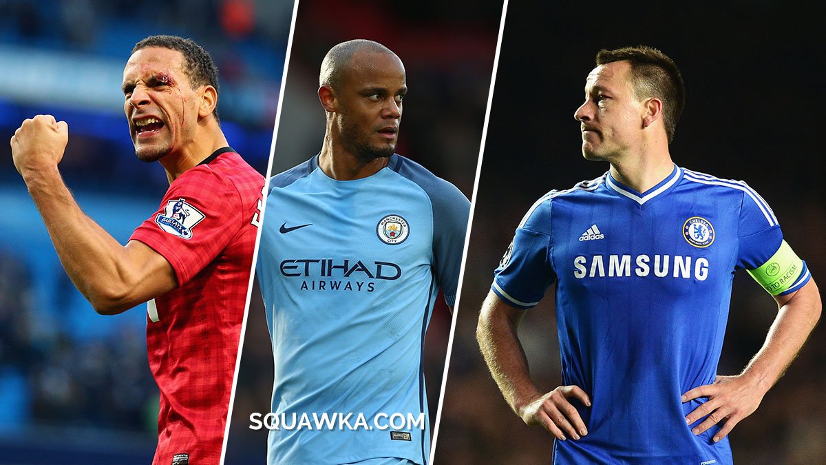 RANKING: The best CBs in Premier League history from 15 to 1 - sqwk.at/BestPLCBs

1️⃣4️⃣ = Ledley King. 👑