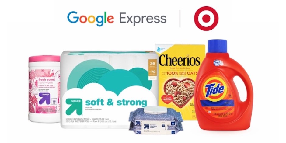 TargetNews's tweet photo. .@Target's expanded @Google partnership means you can shop Target hands-free while lying on the couch: https://t.co/IPya8Q8SaZ https://t.co/phcQdSyVes