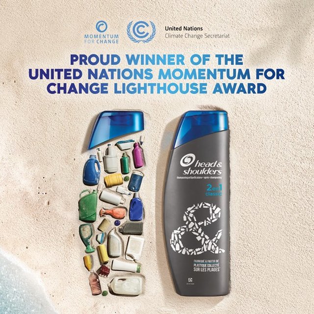 JonLegois's tweet photo. We are humbled and proud to announce that today, Head &amp; Shoulders Beach Plastic bottle received the... https://t.co/WGuteWu3LK #PGemployee https://t.co/NieDYY2gRE