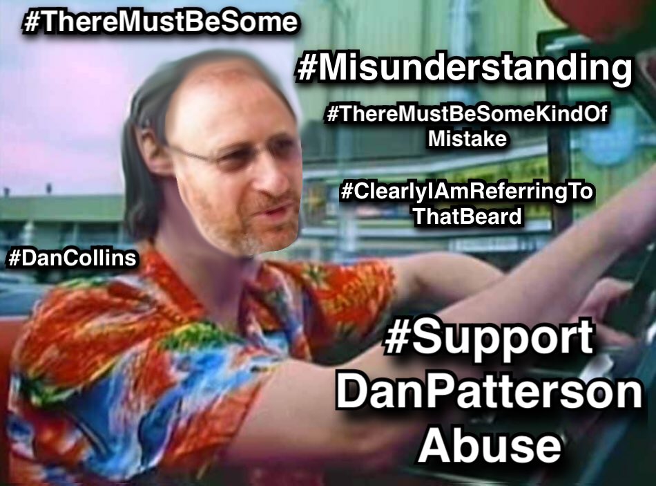 celestialcure's tweet image. Happy 🤔 Thursday?! 😂 #SupportDanPattersonAbuse #DatBeard #DanCollins #Genesis #TheirCombinedHairlineTho #StillABae 💕🙌🏼😍👍🏼😂❤️👊🏼🥜👊🏼😳😎😘
