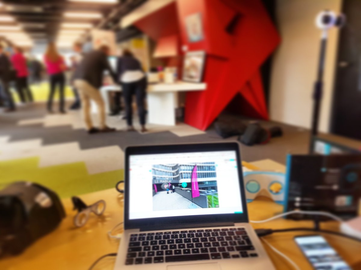 uptale_io's tweet image. Live creation of an interactive 360VR tour of the #LS2017 #LEARNINGSHOW