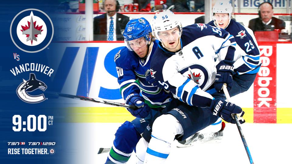 GAME DAY!  🆚: @Canucks  #️⃣: #WPGvsVAN  PREVIEW >> wpgjets.co/2ycqc3J https://t.co/clhjRqRyE0