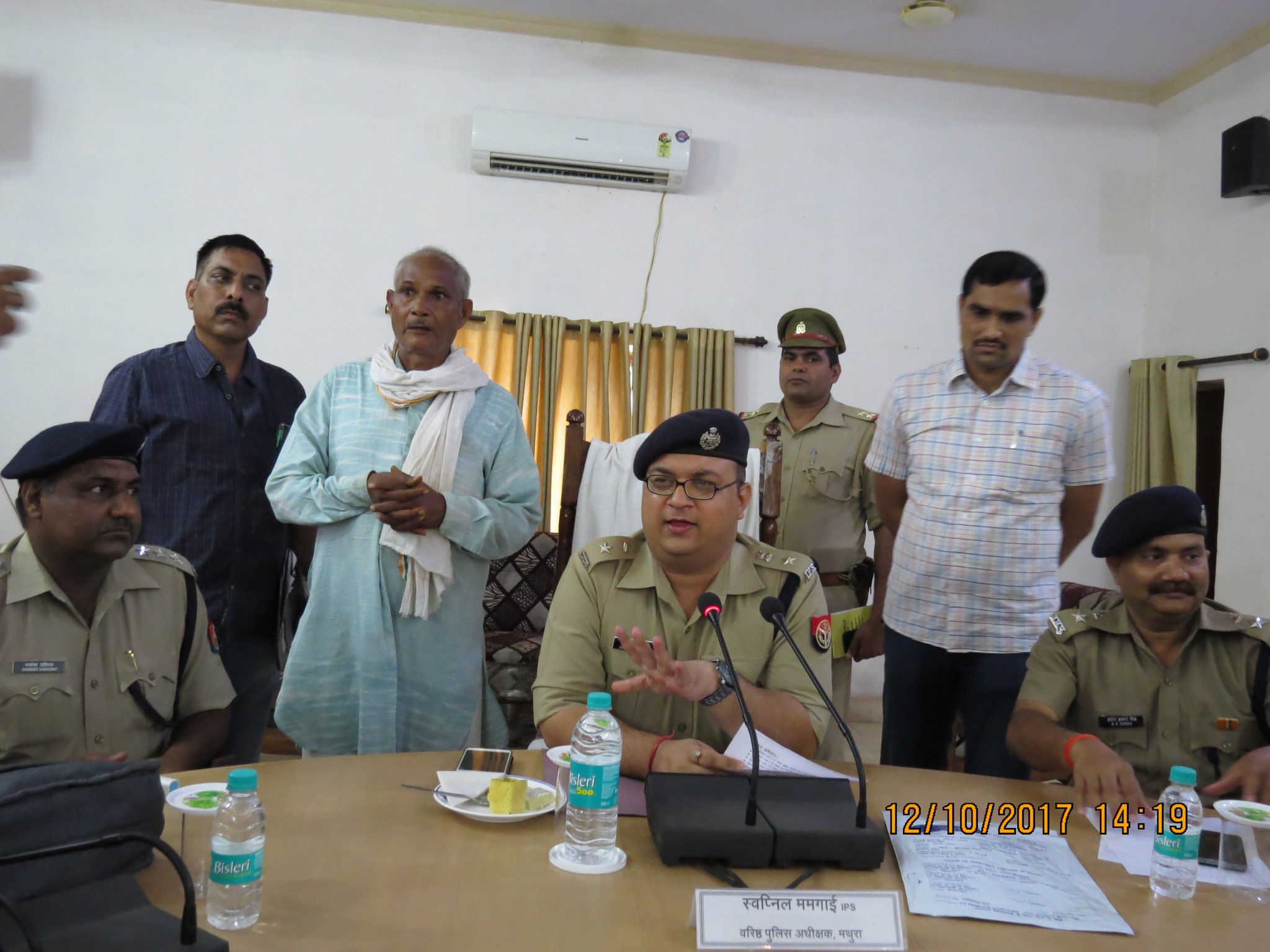 MATHURA POLICE on Twitter "SSPMTA स्वप्निल ममगाई के निर्देशन में