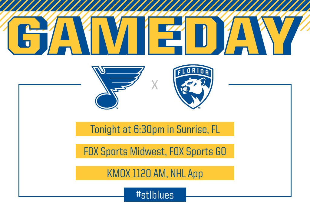 The road trip continues tonight 🏒 #stlblues #AllTogetherNowSTL https://t.co/ULPhauwEkH