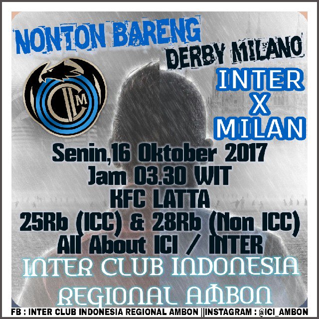 CALgraph30's tweet image. ICI AMBON Present
@my_supersoccer @ICI_Ambon @Inter_en @InterClubIndo