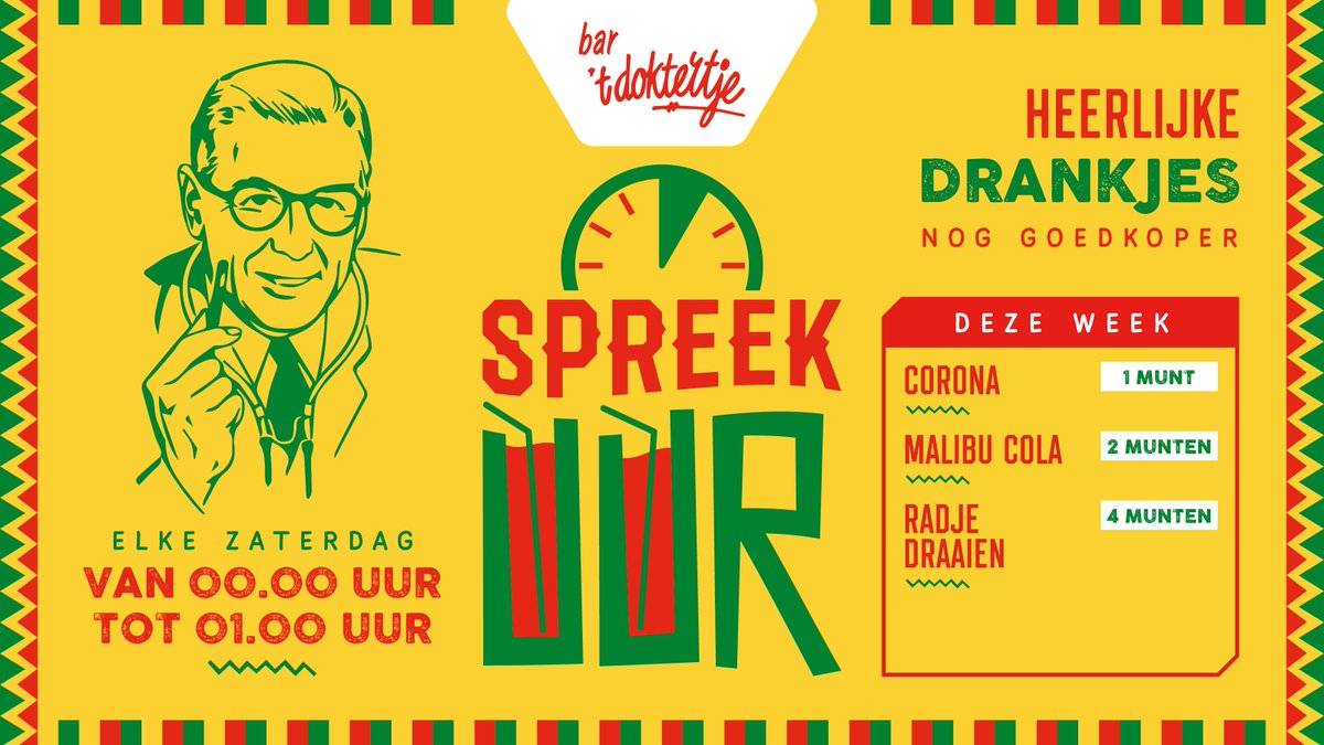 Kruup & 't Doktertje tweet media