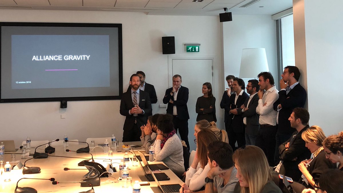 raphdeandreis's tweet photo. #alliancegravity l’intelligence collective de la #data au service de la puissance des Marques. Welcome guys! https://t.co/xYzhPKCO9x