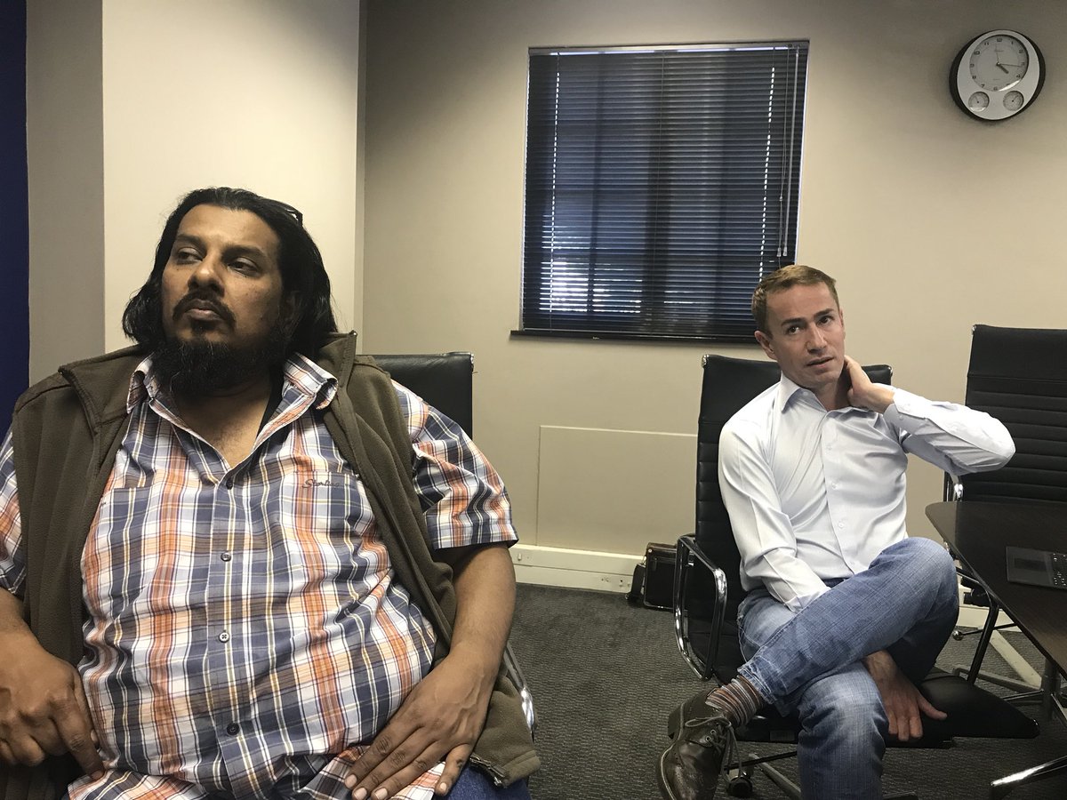 CatherineHYoung's tweet photo. #intensediscussions underway between @TechNvst and @Spartan_SA on changing the funding landscape as we know it! Love working with these orgs https://t.co/HdO9xdGfIL
