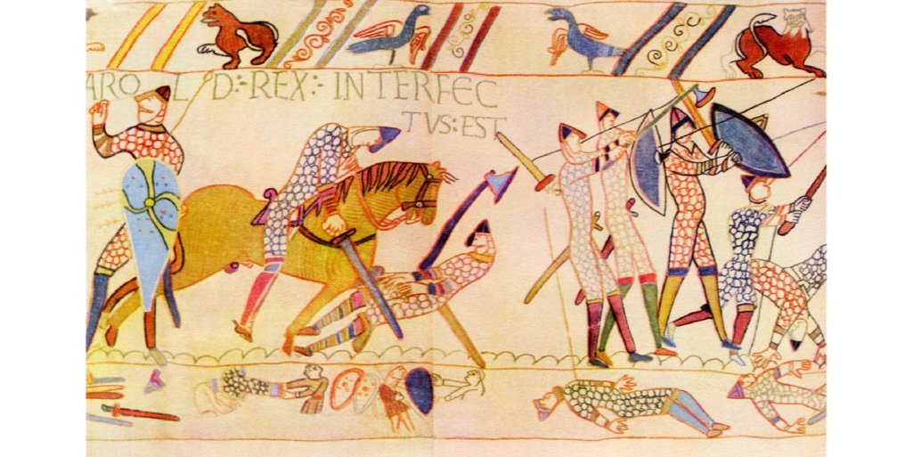 HistoryExtra's tweet photo. The #BattleOfHastings took place #OnThisDay in 1066 https://t.co/rauDH24eUv https://t.co/FAeddJlPJN