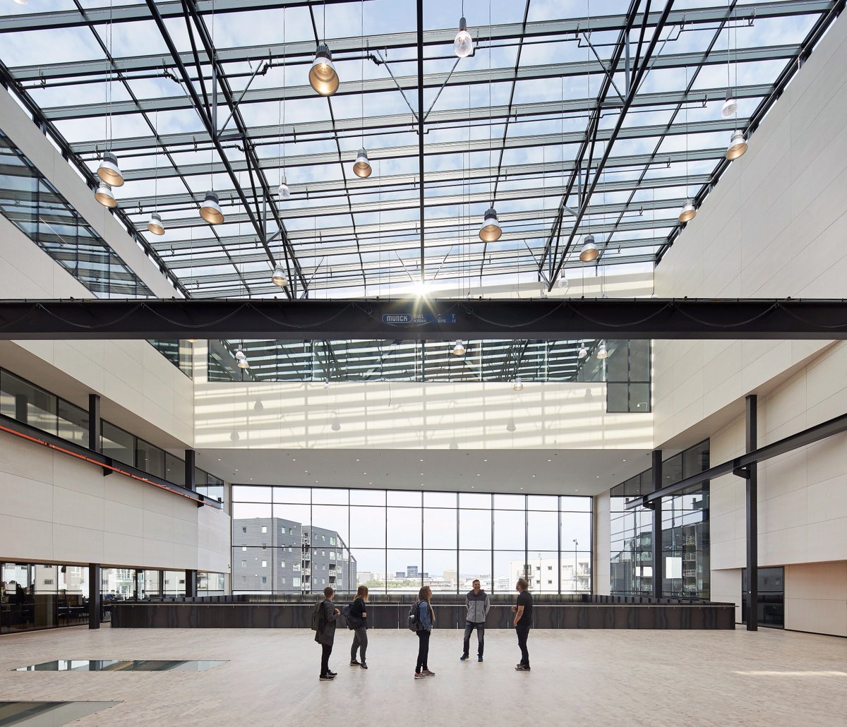 The new Faculty of Fine Art, Music and Design (<a href="/kmdbergen/">kmdbergen (UiB)</a>) in Bergen is now open! Curious to learn more? Check out bit.ly/2yd3I2s