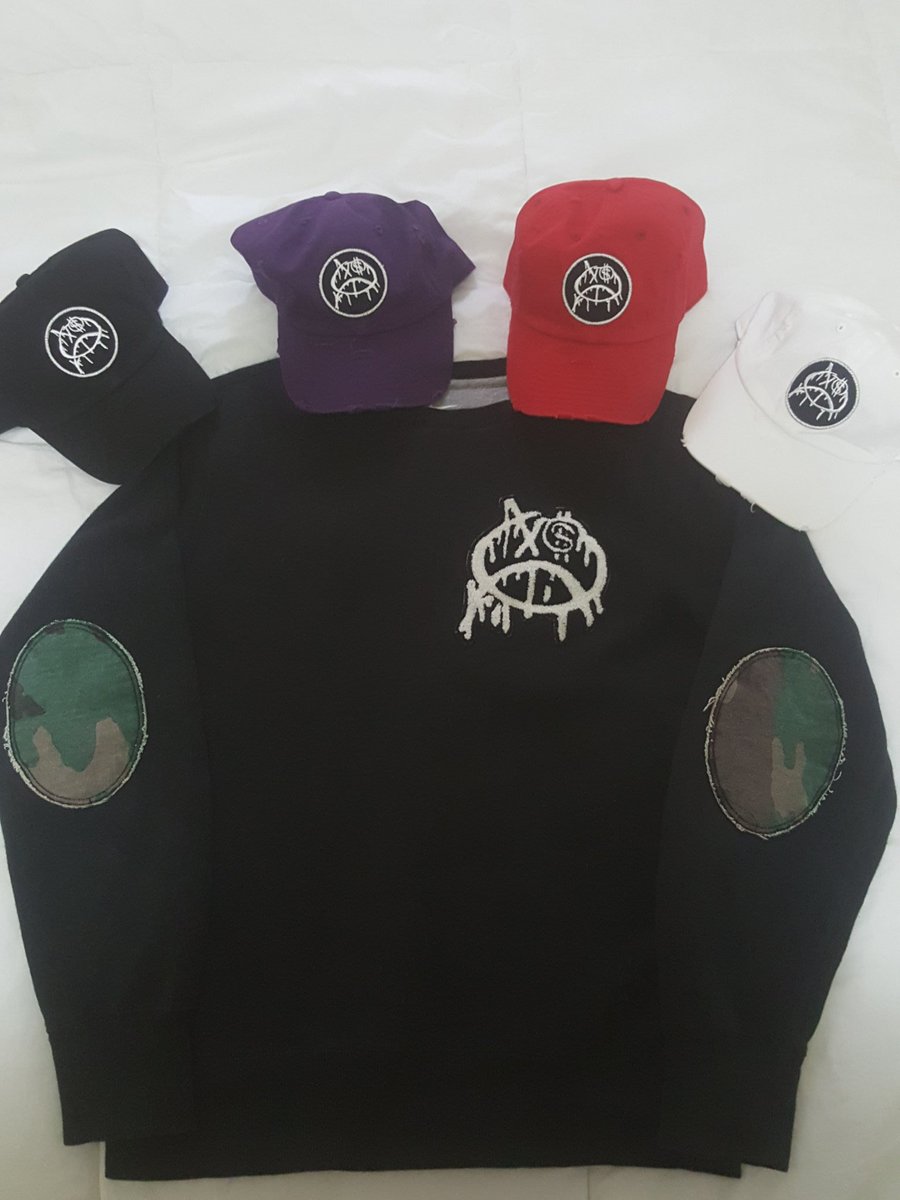 Official_Kider's tweet photo. #DADHATS #sweaters #fashion #nyc #bx #black #white #purple #red #sadfaces #kider #chenille #patches #comingsoon #yankees https://t.co/JkL15e79co