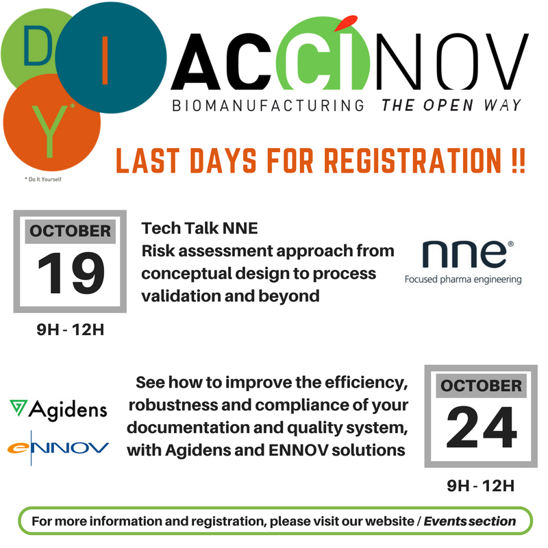Accinov's tweet photo. LAST DAYS FOR REGISTRATION !
https://t.co/f2AW2U5WjP https://t.co/HfCWOmbeEO