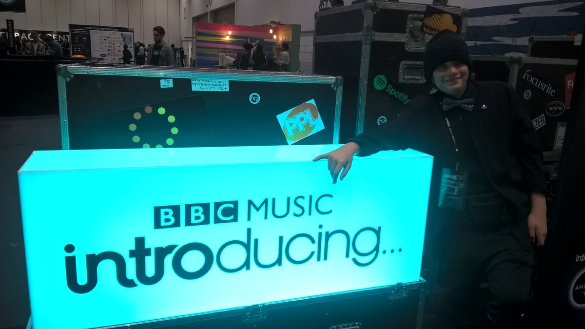 JakeRoomstar's tweet photo. Attending #BBCMusicIntroducing @bbcimtroducing #AMPlify17 https://t.co/Owj6TVjQLE
