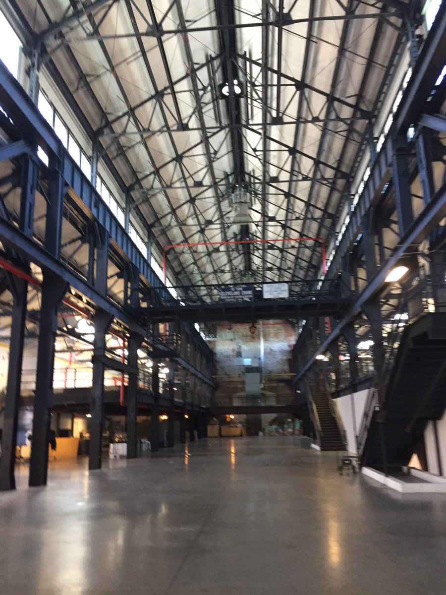 Paid a visit to Mast Brothers chocolate facility in BK. Building looks like Two Roads, only bigger!