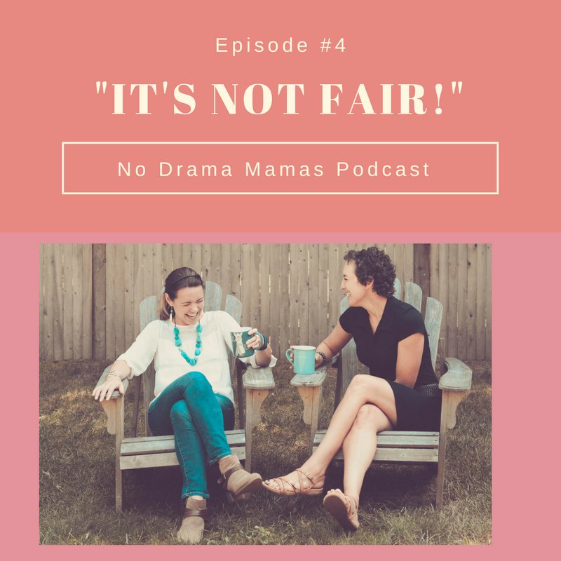 Because no child has ever said "it's not fair!" #nodramamamaspodcast 
momseekingbalance.com/episode-4-not-…