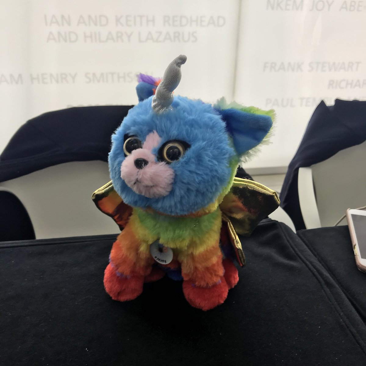 mattdinham's tweet photo. Finally met #JKitty ! #JNPRTechClub https://t.co/rfDPyijaFo