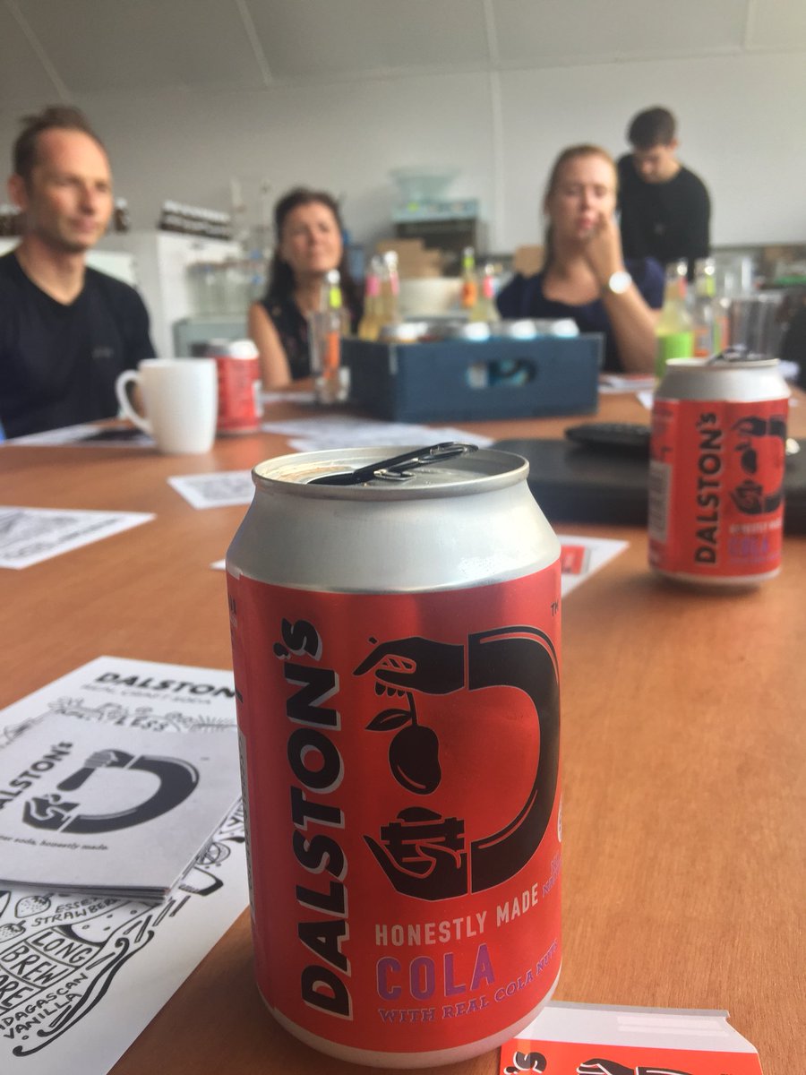 OleksiyB's tweet photo. #Sustainability & #CSR discussion on the future of the drinks industry with @DrinkDalstons @VacherinLondon @ZoeBronwen #HonestlyMade #cola https://t.co/N3DhUaA8Aj