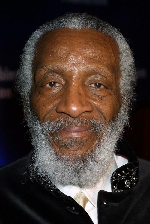 Happy Birthday Dick Gregory!!! RIP sir! 