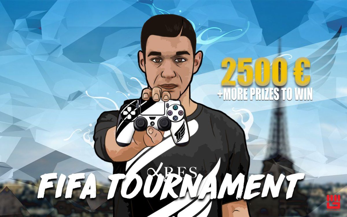 CrashliusCloy69's tweet photo. [#Fifa18] ⚽️Inscrivez-vous au tournoi  PS4 parrainé par le nouvel ambassadeur @TeamAresEsport, @jamesdrodriguez ⚽️! 
https://t.co/C02Aj7YGvy https://t.co/4FyzP7z4C4