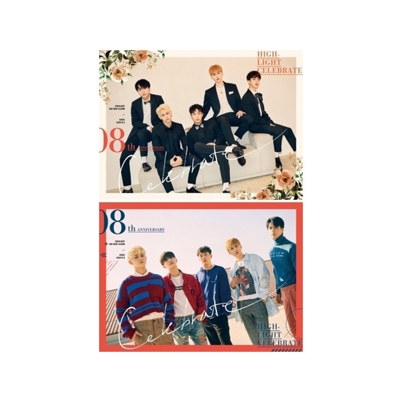 K_shopMY's tweet photo. <PREORDER> HIGHLIGHT_CELEBRATE Mini Album Vol 2 [VER: A/B] DM for more info #K_ShopMY #ShoppingRoll https://t.co/WhvPpuEAba