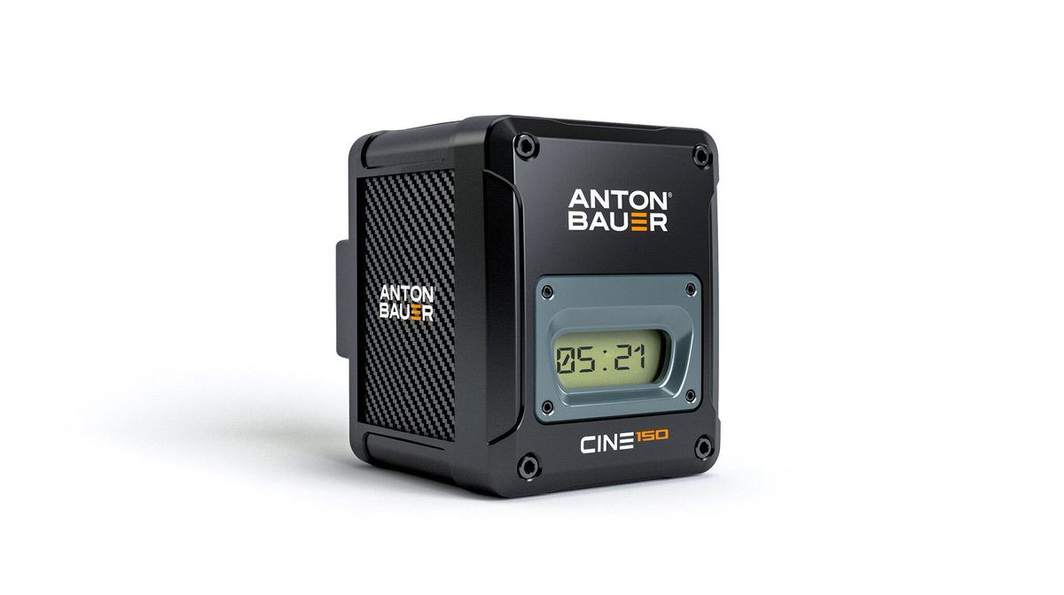 #AntonBauer Cine 150 Batteries, available from Cine-Source! #Filmmaking

Contact us for more details: bit.ly/2f5XsSh