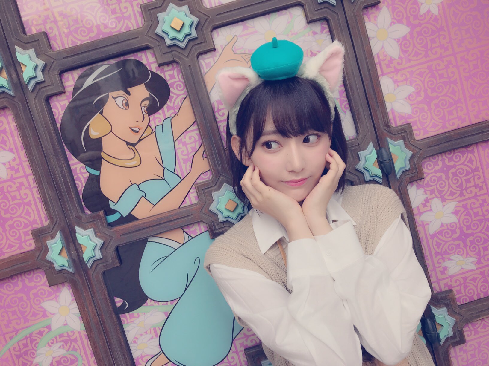 宮脇咲良sexアイコラ 