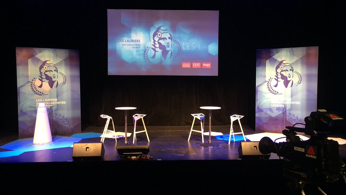 AUVITEC_Nancy's tweet photo. L'Est Républicain est prêt à vous accueillir à l'Espace Chaudeau à Ludres pour la soirée des Lauriers des Collectivités https://t.co/8tpR7KohOs