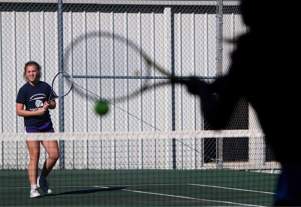 Practice, practice, practice. 
#sportsportrait #tennis #silhouette #make portraits ift.tt/2z2bJnB