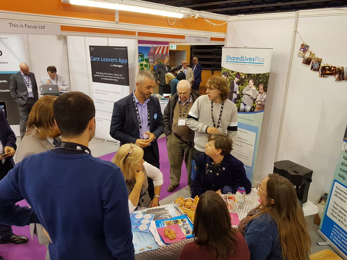 emmasharedlives's tweet photo. Talking #Sharedlives with Jackie Doyle-Price #NCAS17 @SharedLivesPlus https://t.co/ATOXcGT36H
